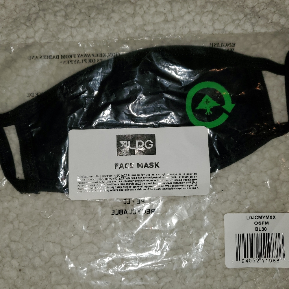 LRG Face mask - tree